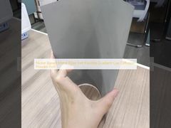 Feutre flexible de poudre de diffusion de gaz de gradient de feutre de fibre métallique à base de nickel