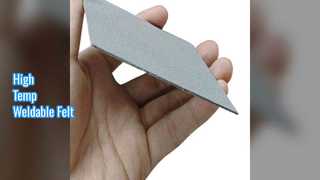 Feutre en fibre de nickel : contrôle des pores soudable à haute température