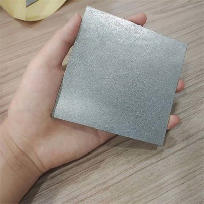 0.15 mm-2.0 mm Plaque sintrée de titane Matériau de la couche de diffusion de gaz poreux