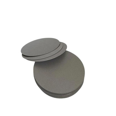 0.4 mm Feuille de titane Plaque d'électrode de titane Couche de diffusion d'anode Feuille de Ti