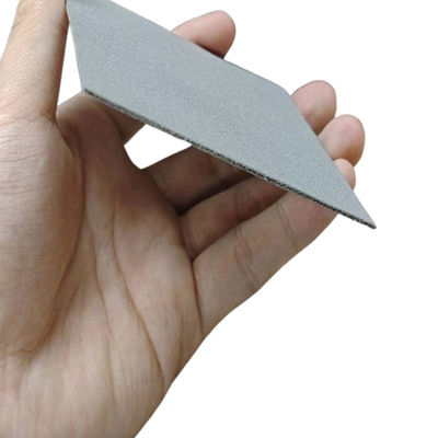 Papier de titane à frittage 2,0 mm Feuille de Ti GDL Couche de diffusion gazeuse Feuille de nickel