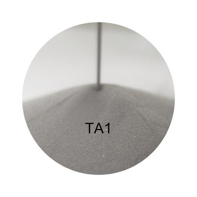 Titane à faible teneur en oxygène TA1 poudre d'impression 3D moulage par injection poudre de titane sphérique