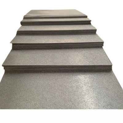 Processus de frittage à haute température Feutre de fibres de titane à rugosité de surface ≤ 30 μm et à densité de surface de 0,6-2,0 g/cm3