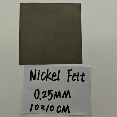 Celle d'électrolyse AEM Feuille de fibre de nickel GDL Feuille à diffusion gazeuse Sintrée