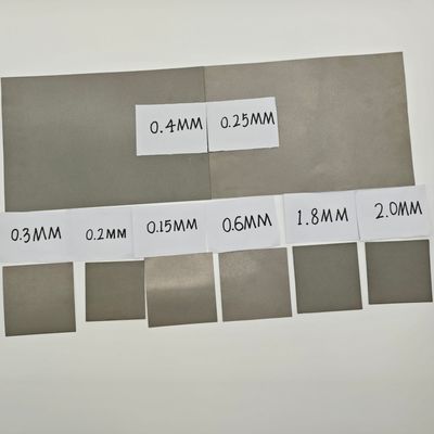 Filtre de fibre de nickel pur de 0,15 mm à 2,0 mm Matériau de couche de diffusion gazeuse pour AEM