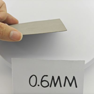 0.6 mm Feutre de titane poreux pour la production d'hydrogène par cellule d'électrolyse à eau pure PEM