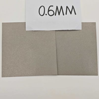 Production d'hydrogène électrolytique Ti Feelt 0,6 mm Papier poreux en titane