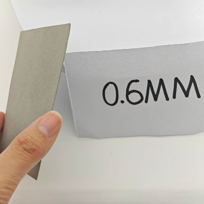 0.6 mm Matériau de la couche de diffusion de gaz PEM en feutre de titane poreux souple