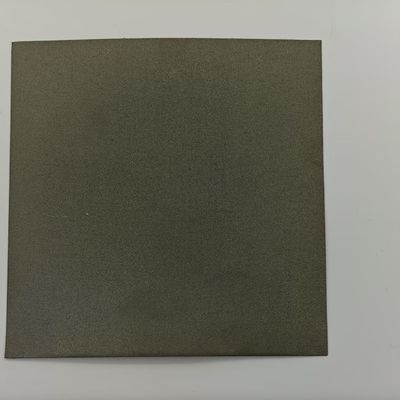 Matériau de la couche de diffusion gazeuse AEM au nickel Filtration sintrée à haute température 40-50% Porosité élevée