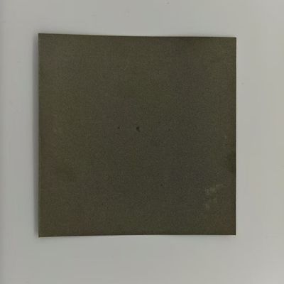 AEM Feuille de nickel pur Feuille de fibres métalliques sintrées poreuses à haute température
