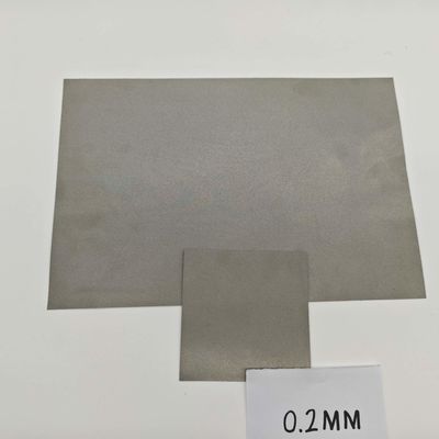 Couche de diffusion de gaz de pile à combustible poreuse de 0,2 mm en fibre sintrée au nickel