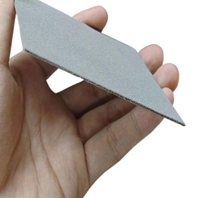 0.6 mm Feuille sintrée produisant de l'hydrogène Feuille en fibre de titane à cellule électrolytique poreuse